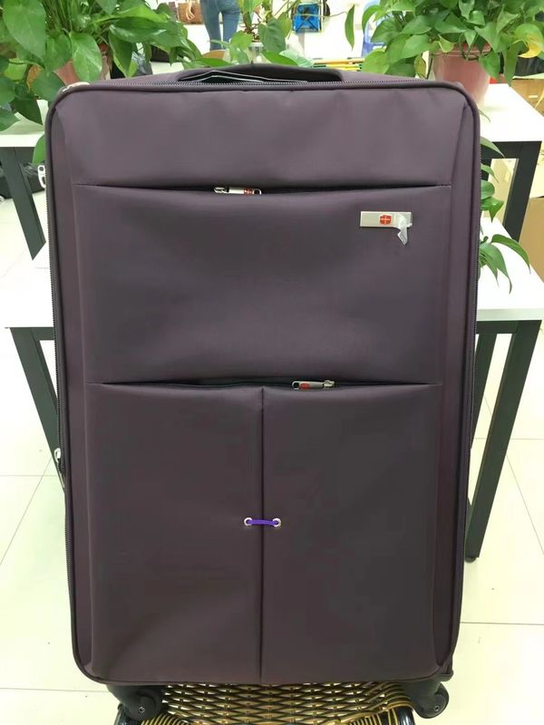 کوله ی چمدان پارچه ای سبک 20 اینچ 22 اینچ 24 اینچ رنگ سیاه