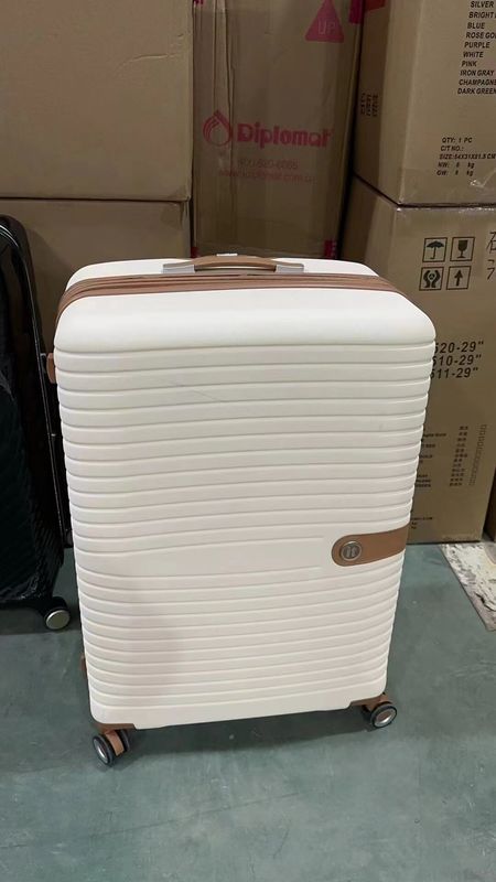 فروش گرم ABS چمدان چمدان بسته بسته بندی کارخانه تولید عمده قیمت ABS PC مجموعه کامل بسته بندی بسته بندی