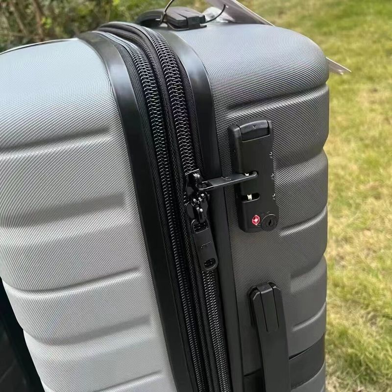 سازنده طریقه سفارشی هواپیما Trolley قابل حمل در فضای باز مد سخت پوسته PP مجموعه چمدان سفر