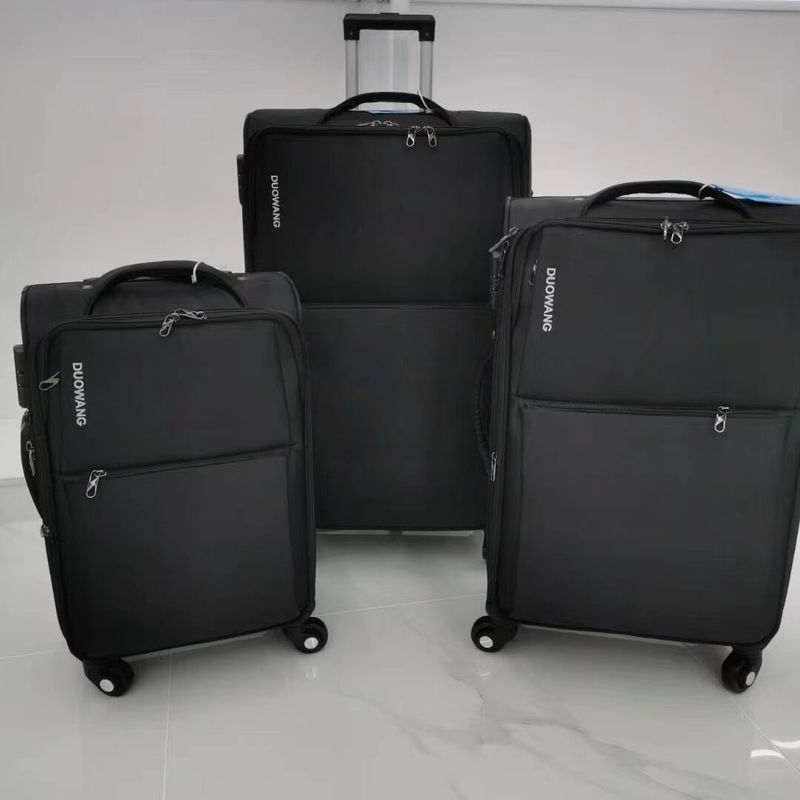 با کیفیت بالا عمده فروشی ضد آب آکسفورد نرم چمدان های پولیستر ونتای Trolley