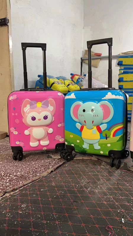 کارتونی بچه ها Universal Wheel Trolley Case Student Travel Case مدل رمز عبور چمدان سفر