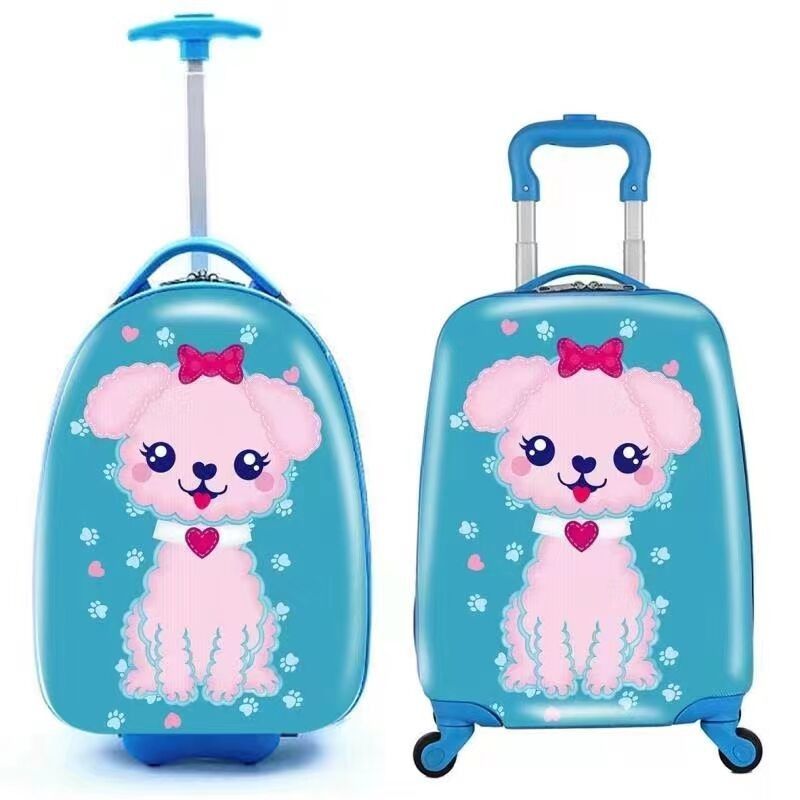 ABS Hardshell بچه ها چمدان کوله سفر با کیفیت بالا ABS Trolley مجموعه چمدان کوله سفر