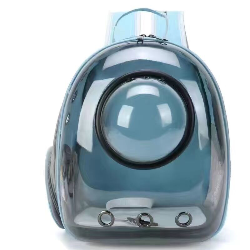 2024 کوله پشتی گربه کپسول شفاف هواپیمایی تایید شده حباب حیوانات خانگی حمل کننده های مسافرتی کوله پشتی سگ کوچک کوله پشتی گربه