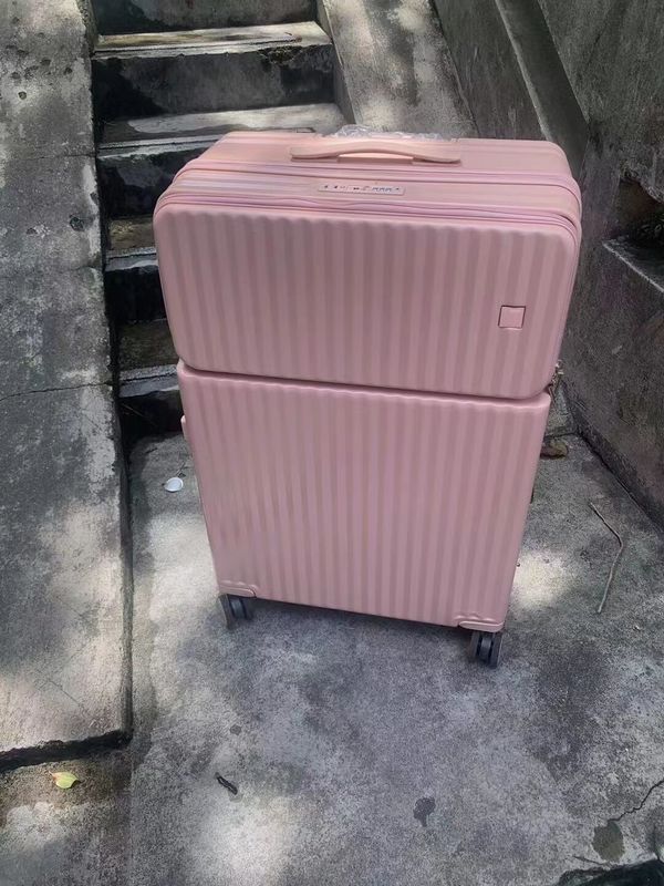 با کیفیت بالا ABS PC سخت چمدان حمل بر روی چمدان با TSA و جلو باز لپ تاپ جیب 20/24/26 اینچ چمدان