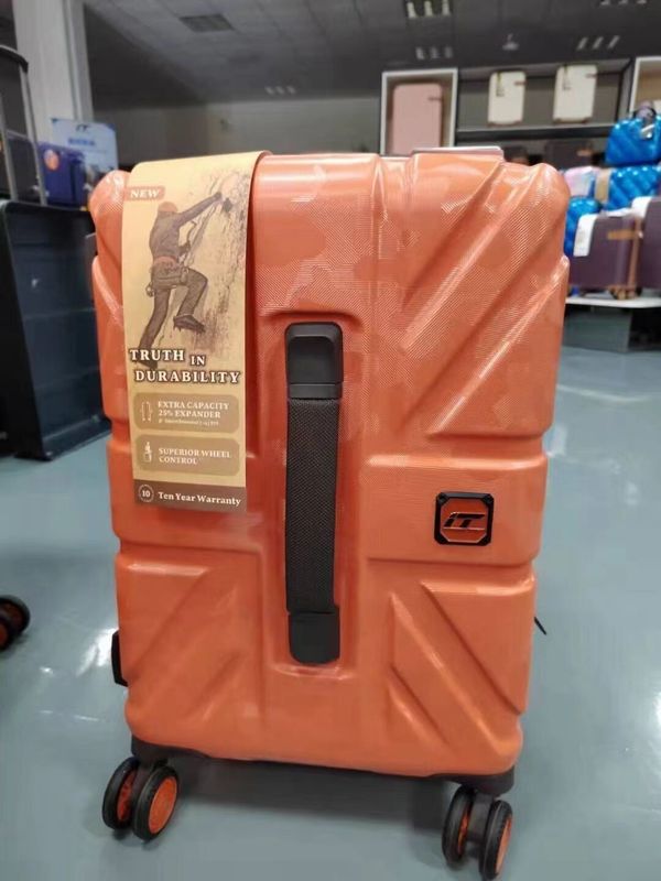 فابريکه جديد توليد کننده کيف سفر ضد آب معروف 20/24/28 اينچ ABS Computer Hard Shell TSA Retro Luggage عمده فروشي