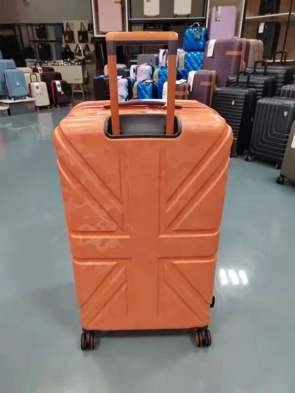 فابريکه جديد توليد کننده کيف سفر ضد آب معروف 20/24/28 اينچ ABS Computer Hard Shell TSA Retro Luggage عمده فروشي