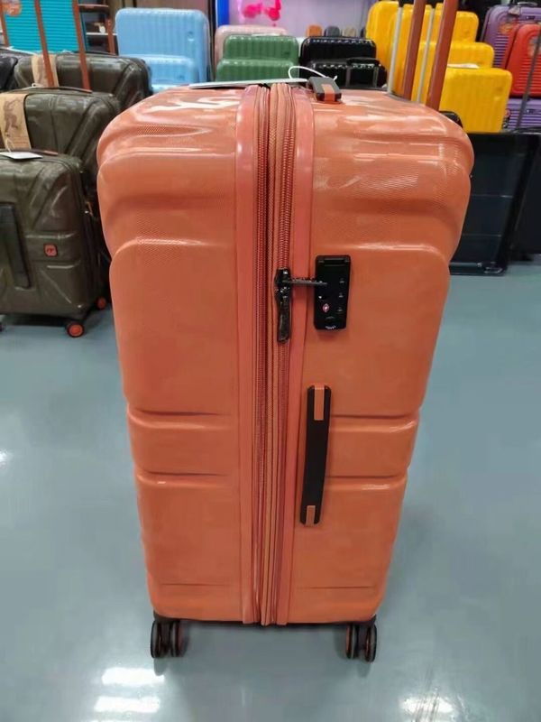 فابريکه جديد توليد کننده کيف سفر ضد آب معروف 20/24/28 اينچ ABS Computer Hard Shell TSA Retro Luggage عمده فروشي