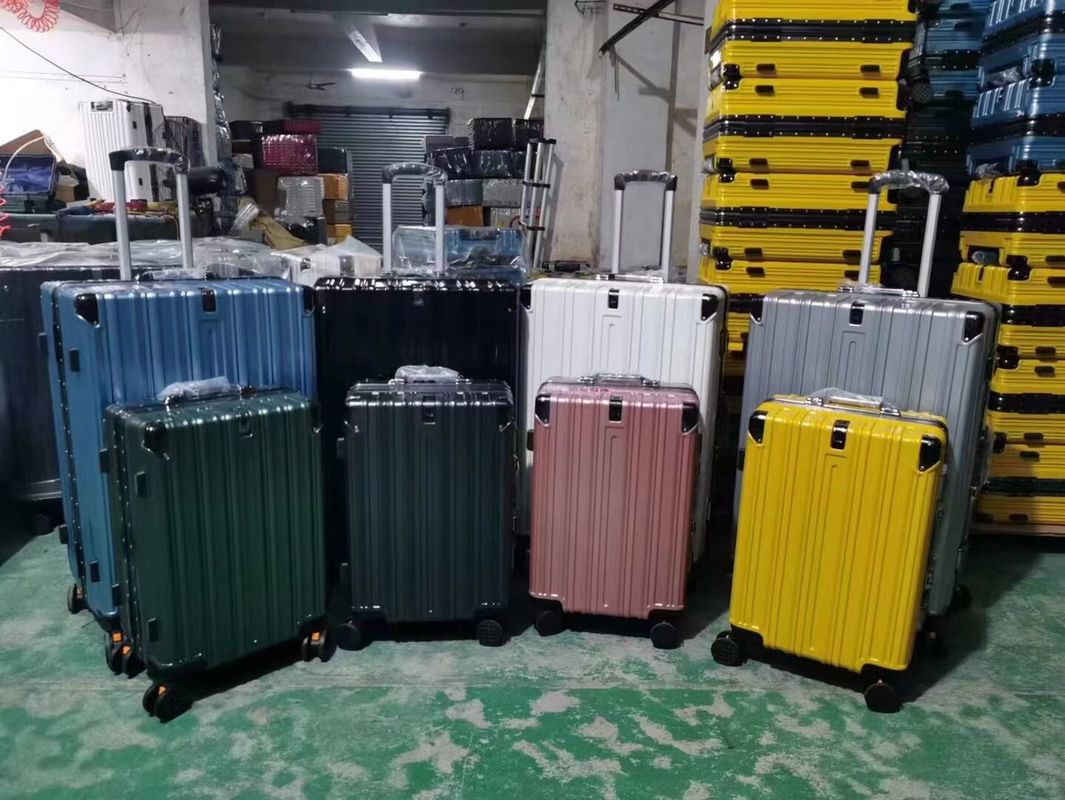 محصولات عمده فروشی قاب آلومینیومی ABS - مجموعه چمدان سفر برای سفر در فضای باز