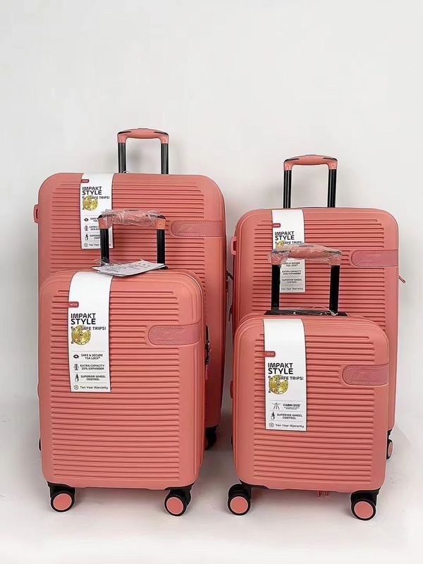 عمده فروشی فروش گرم چمدان سفری 4 چرخ چرخدار ABS Trolley کیس سخت کیف حمل