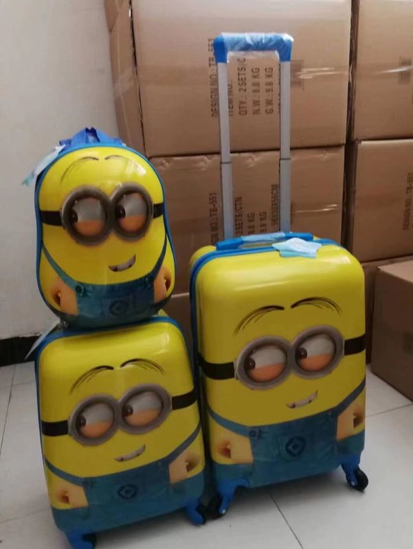 ABS Hard Shell Stock Carry On Kids / Kids Trolley Case چمدان کیف سفری چمدان حمل کننده