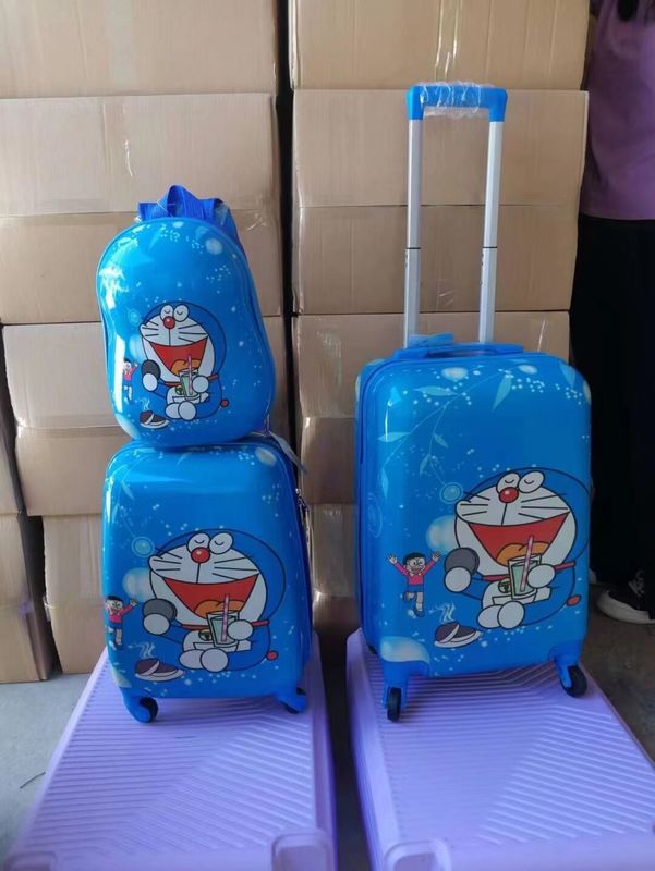 عمده فروشی 12 16 20 اینچ Universal Travel Trolley Set Animal Cartoon Hard Case برای بچه ها پسران و دختران برای حمل