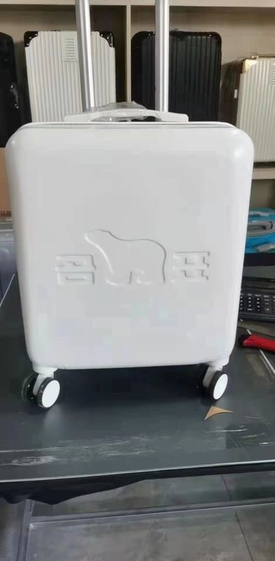 یک جنس 18 20 24 اینچ دوامدار و قوی مواد ABS چمدان سوار برای پسران و دختران ساکت بچه ها Trolley مورد