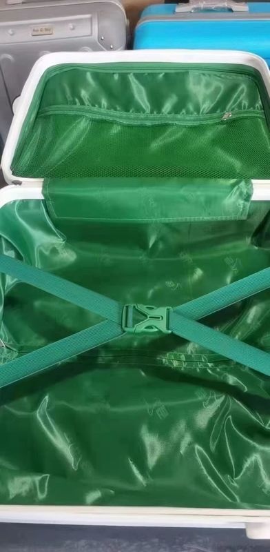 یک جنس 18 20 24 اینچ دوامدار و قوی مواد ABS چمدان سوار برای پسران و دختران ساکت بچه ها Trolley مورد