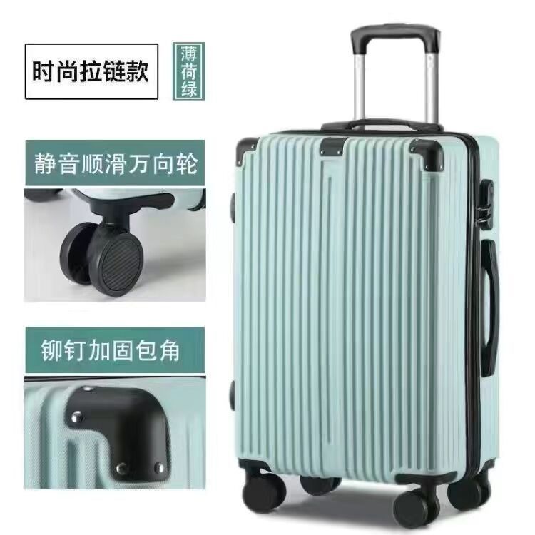 طراحی مد سفارشی Smart Trolley Case با چرخ های جهانی چمدان چمدان برای سفر