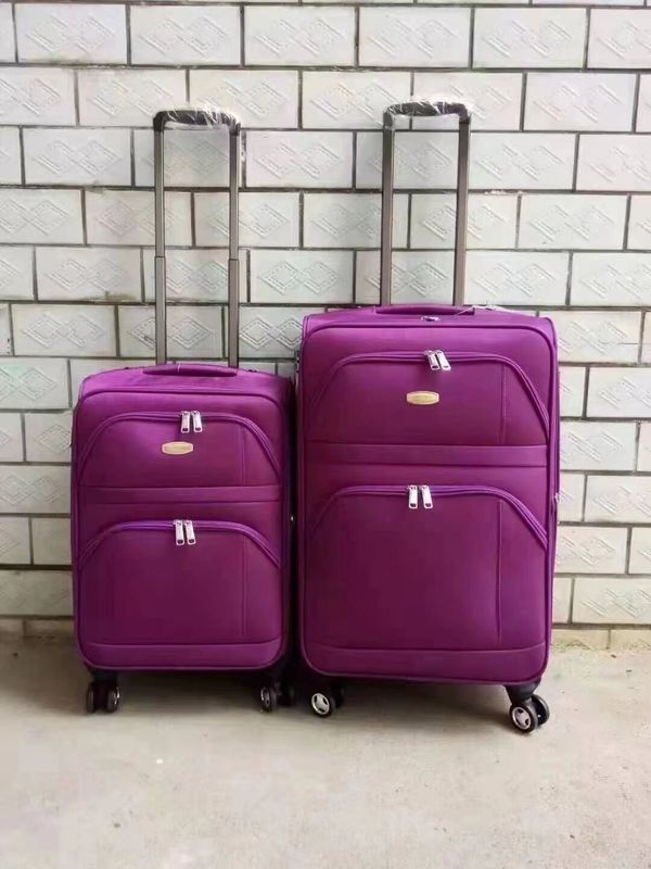 کیف کیف با کیفیت عالی آکسفورد کیف کیف نرم با چرخ های جهانی برای سفر و کار