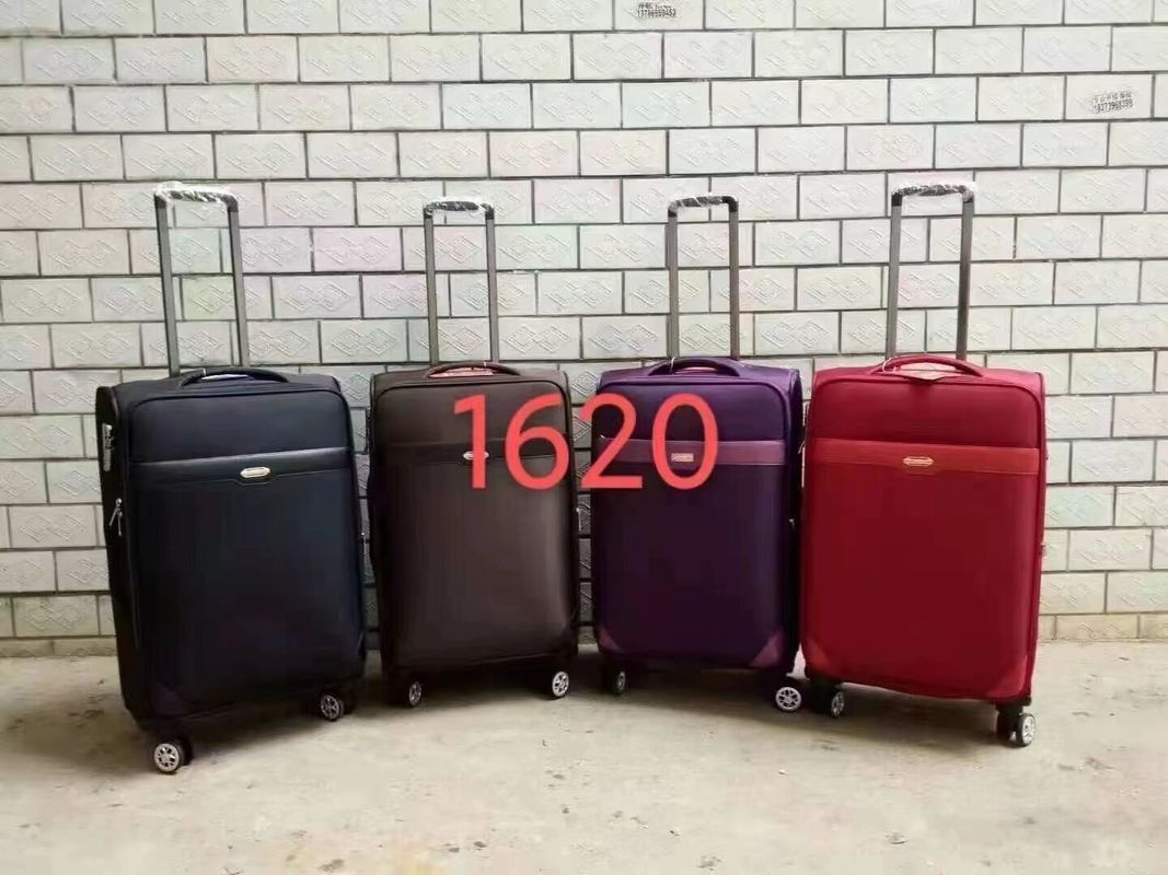 کیف کیف با کیفیت عالی آکسفورد کیف کیف نرم با چرخ های جهانی برای سفر و کار