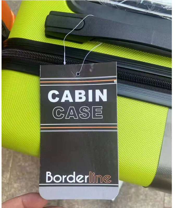 لوازم جانبی لوکس مواد ABS فشن Trolley Case Universal Wheel Aluminum Trolley چمدان یونیسکس Password چمدان