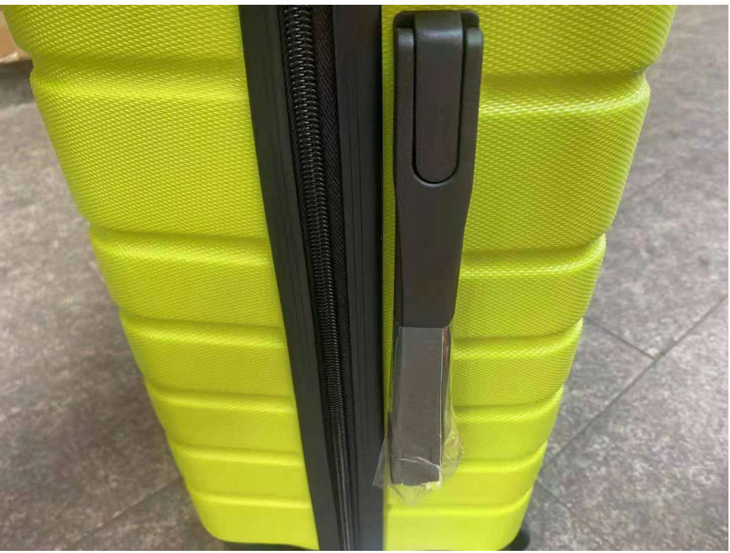 لوازم جانبی لوکس مواد ABS فشن Trolley Case Universal Wheel Aluminum Trolley چمدان یونیسکس Password چمدان