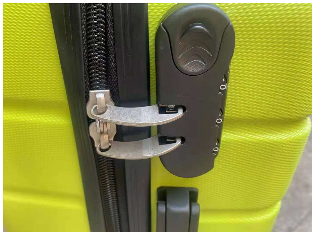 لوازم جانبی لوکس مواد ABS فشن Trolley Case Universal Wheel Aluminum Trolley چمدان یونیسکس Password چمدان