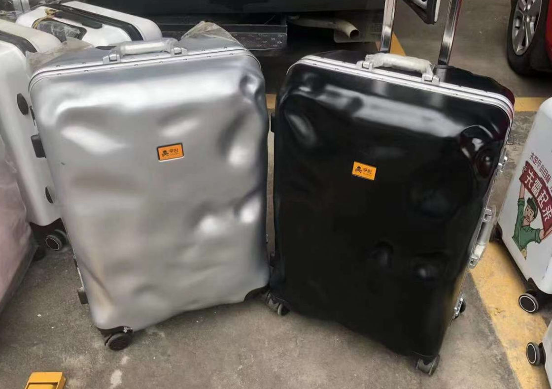 TSA Lock Dongguan Travel Rolling Luggage Bag Flight Trolley چمدان چمدان 20 اینچی قابل کشش