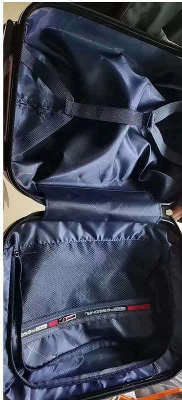 کیسه تراک 16/20 اینچ اسپینر سخت بسته بندی مجموعه سطحی بافت ABS جدید برای سفر