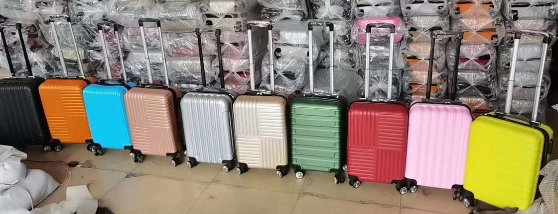 کیسه تراک 16/20 اینچ اسپینر سخت بسته بندی مجموعه سطحی بافت ABS جدید برای سفر