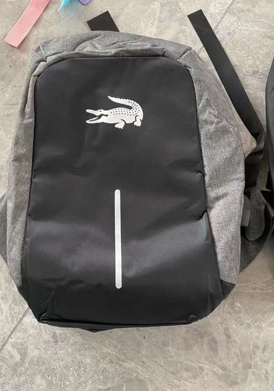 لوگو سفارشی حجم زیاد کیف هوشمند بسته ضد آب USB ضد سرقت ضد آب کیف پشتی لپ تاپ تجاری کیف لپ تاپ با لوگو