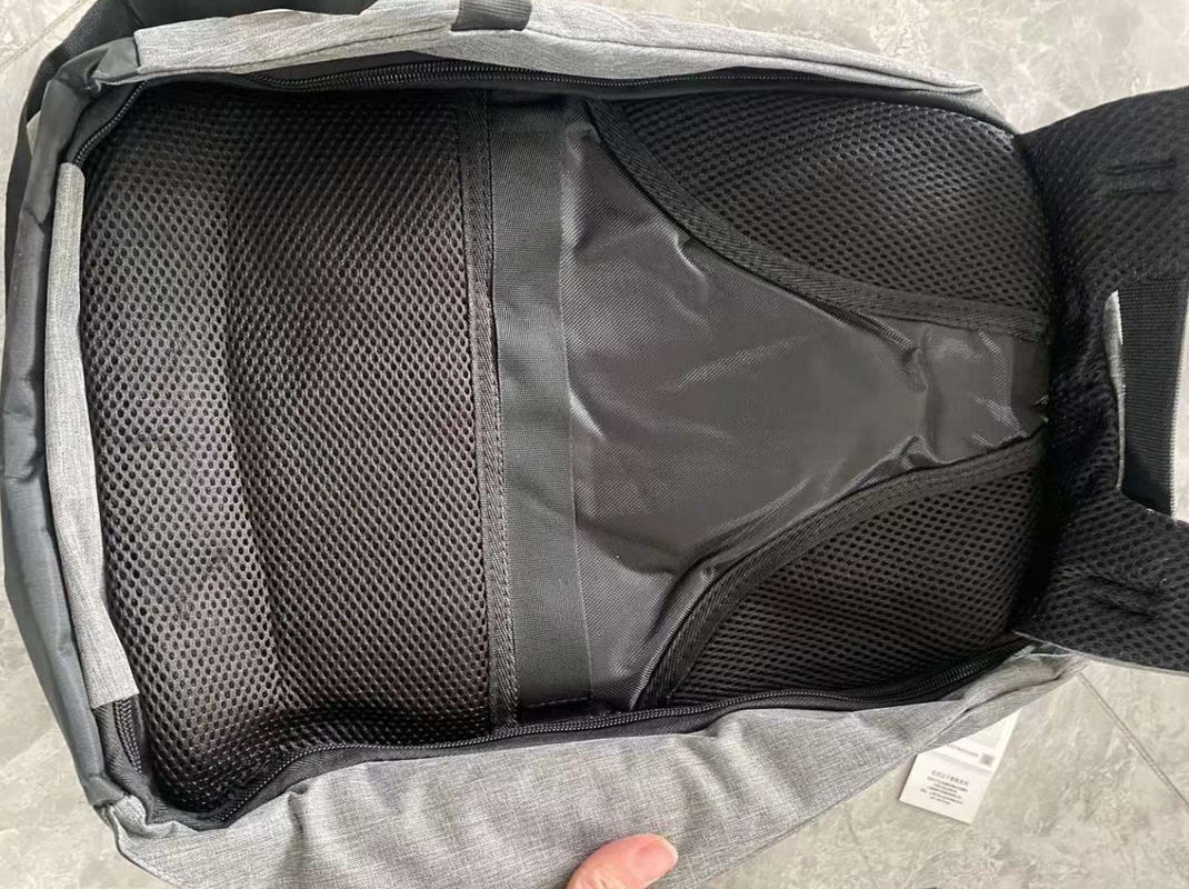 لوگو سفارشی حجم زیاد کیف هوشمند بسته ضد آب USB ضد سرقت ضد آب کیف پشتی لپ تاپ تجاری کیف لپ تاپ با لوگو
