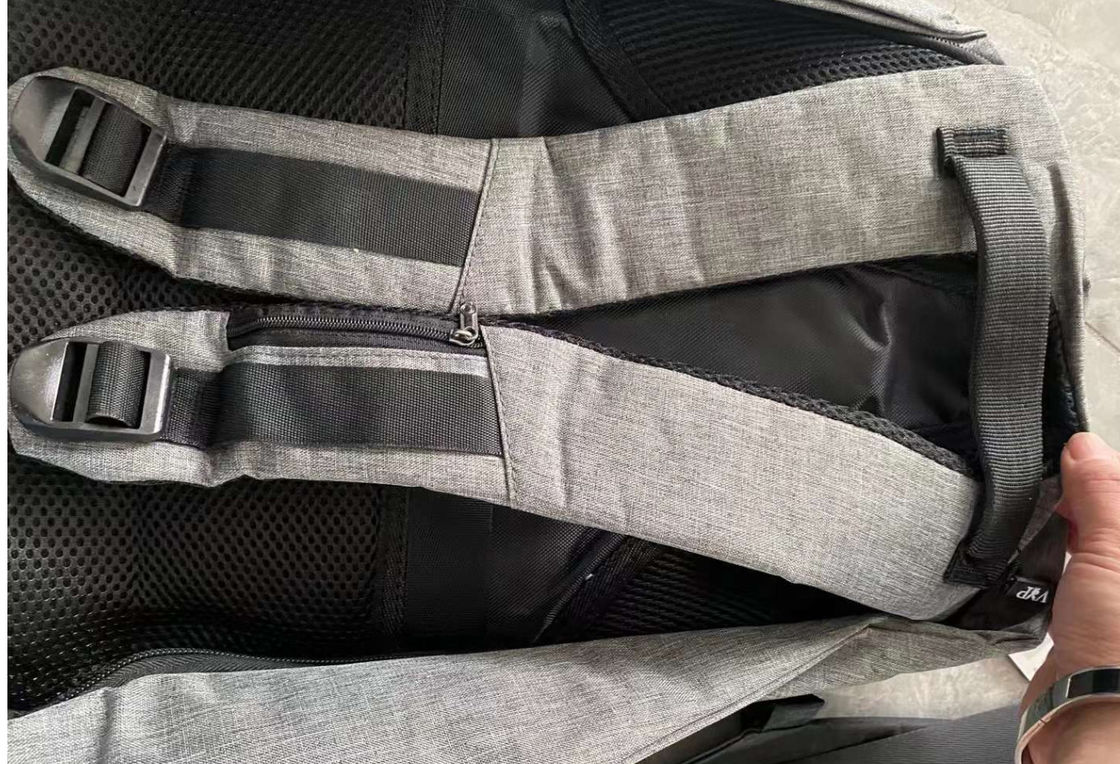 لوگو سفارشی حجم زیاد کیف هوشمند بسته ضد آب USB ضد سرقت ضد آب کیف پشتی لپ تاپ تجاری کیف لپ تاپ با لوگو
