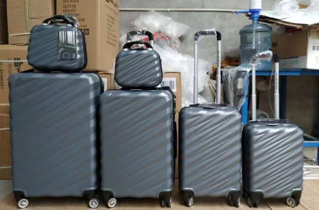ABS Hard Case Trolley Travel Luggage Bag Cover Abs Luggage Lock Luggage کیف های مسافرت
