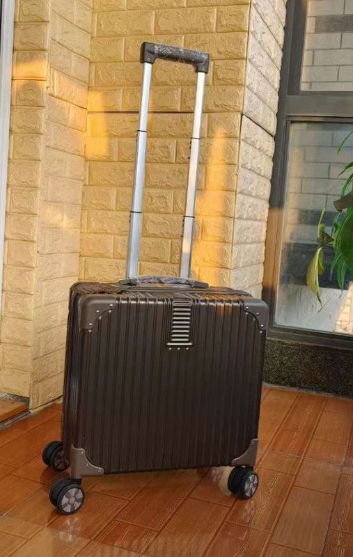 کیف جدید طراح با کیفیت خوب ضد خراش چمدان ماشین چمدان کار کامپیوتر چمدان قاب آلومینیوم چمدان