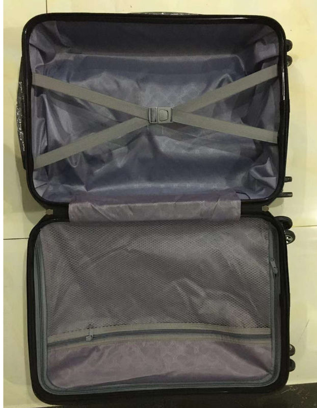 طراحی ساده Abs Carry-On Trolley Spinner Caster چمدان های مسافرتی عمده ساز مجموعه های چمدان برای سفر