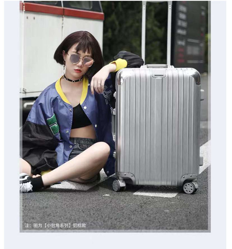 Abs Travel Suitcase Sets 360 درجه ترویلی چمدان سخت چمدان سخت 20 اینچی