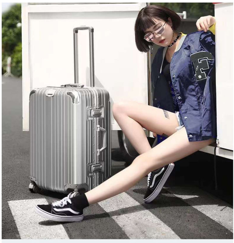 Abs Travel Suitcase Sets 360 درجه ترویلی چمدان سخت چمدان سخت 20 اینچی