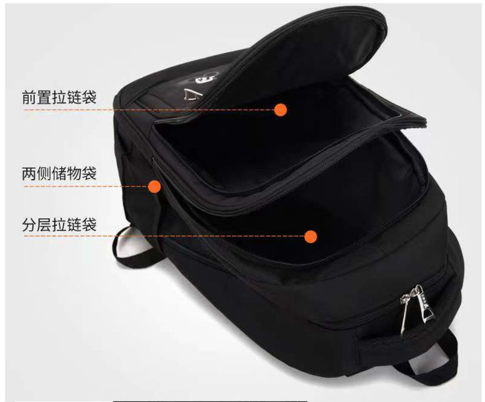 کوله پشتی ورزشی در فضای باز Unisex Leisure Bag Travel Shoulder Bag کوله پشتی موتورسیکلت سبک وزن