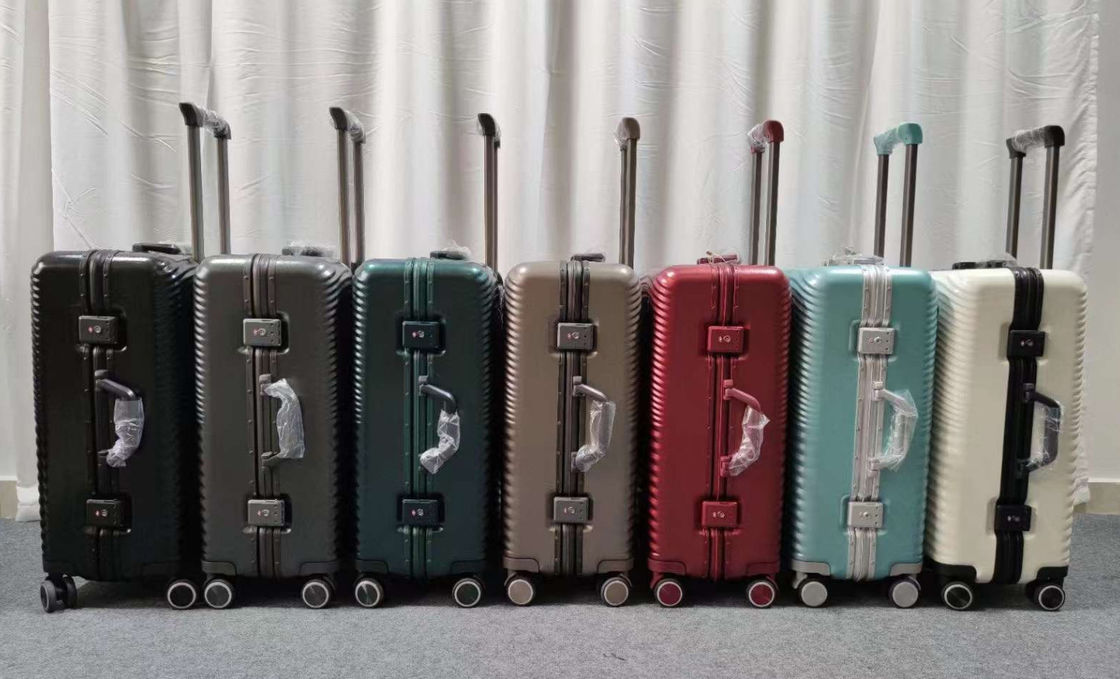 کوله ی حمل و نقل هوشمند ABS نرم دستگیره 20'24'28 Trolley Valise De Voyage با چرخ ها