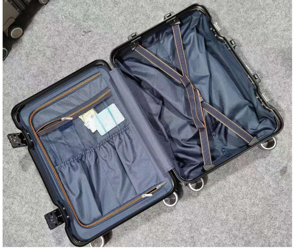 کوله ی حمل و نقل هوشمند ABS نرم دستگیره 20'24'28 Trolley Valise De Voyage با چرخ ها