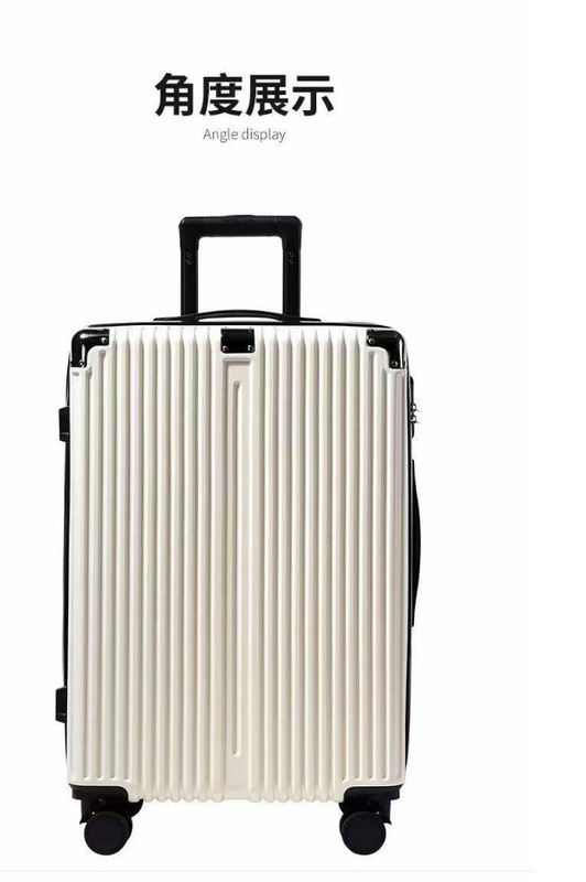 Popular Trolley Luggage برند های مشهور چمدان سفر چمدان TSA ترکیب قفل 20 
