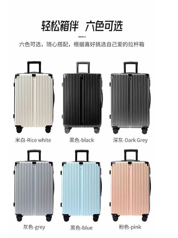 Popular Trolley Luggage برند های مشهور چمدان سفر چمدان TSA ترکیب قفل 20 