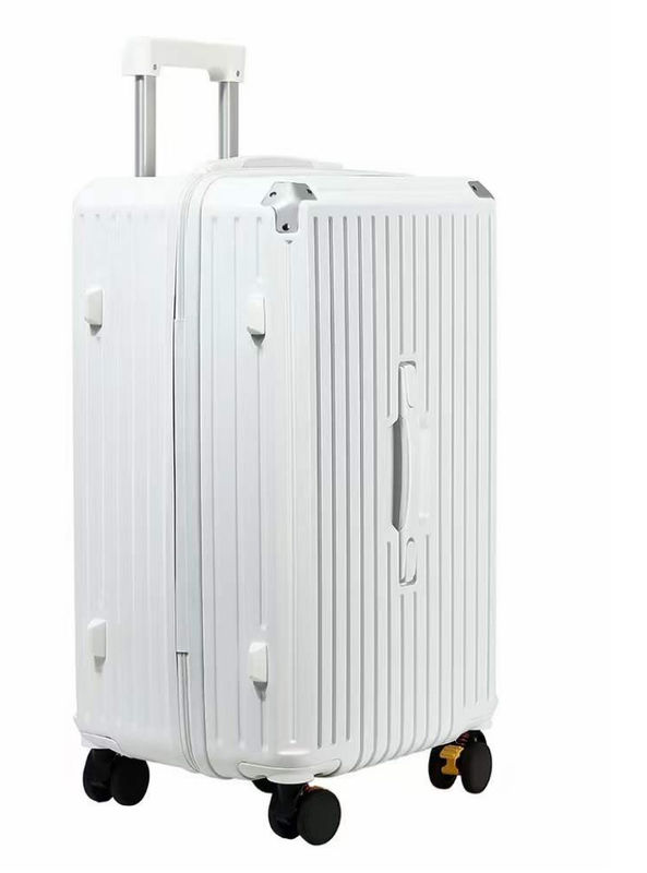 طرح جدید کارخانه عمده فروشی چمدان بزرگ ظرفیت حمل بر روی چمدان PC ABS سخت پوسته چرخ اسپینر ترکیب قفل
