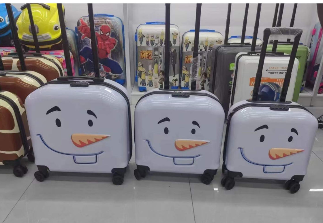 طراحی جدید 18 اینچ Universal Wheel Trolley Box Box Box Kids's Fashion Cartoon Trolley Box هدیه ای برای بچه ها