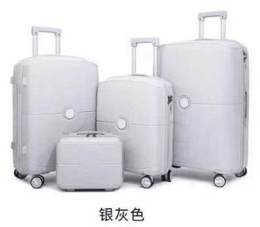 فشن جدید 4PCS 14/20/24/28 PP مجموعه چمدان چند عملکردی مسافرت عمده فروشی چمدان چرخدار جهانی