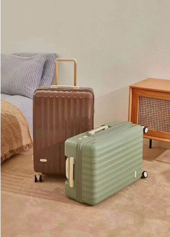 کیف نقاله ی یونیسکس کابین چمدان تعطیلات مجموعه ی زوج ها سفر ضد سقوط بسته ی رمز عبور بیرون رفتن حمل در چمدان