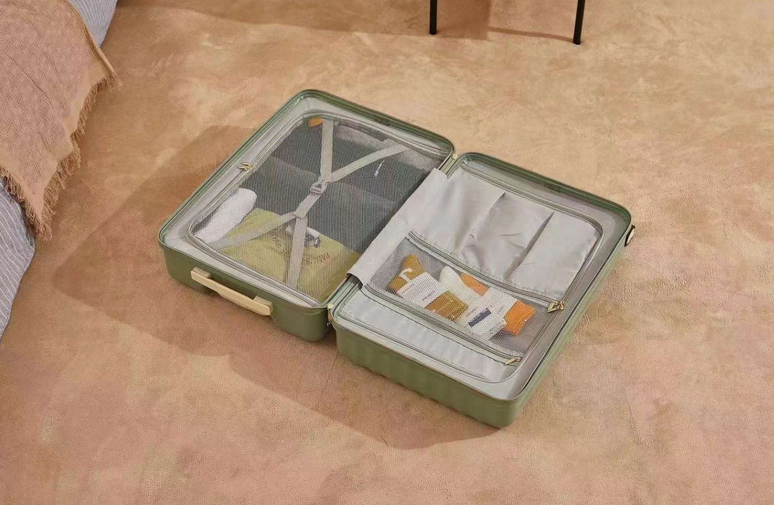 کیف نقاله ی یونیسکس کابین چمدان تعطیلات مجموعه ی زوج ها سفر ضد سقوط بسته ی رمز عبور بیرون رفتن حمل در چمدان