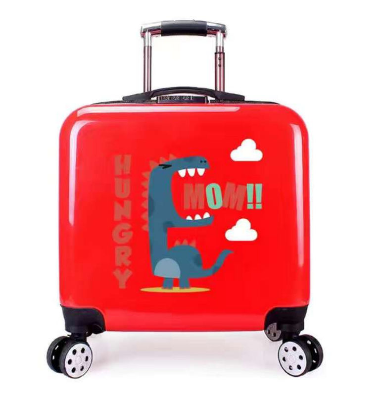 بچه ها چمدان Universal Wheel کارتونی Trolley Box Box کوچکی که برای سوار شدن در آن استفاده می شود