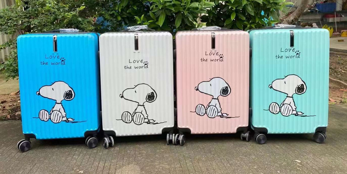 Popular Women'S Travel Luggage Set Fashionable 056 New Detachable Bag With Spinner For Children's Carton Suitcase Whee دسته ای از چمدان های مسافرت زنانه محبوب