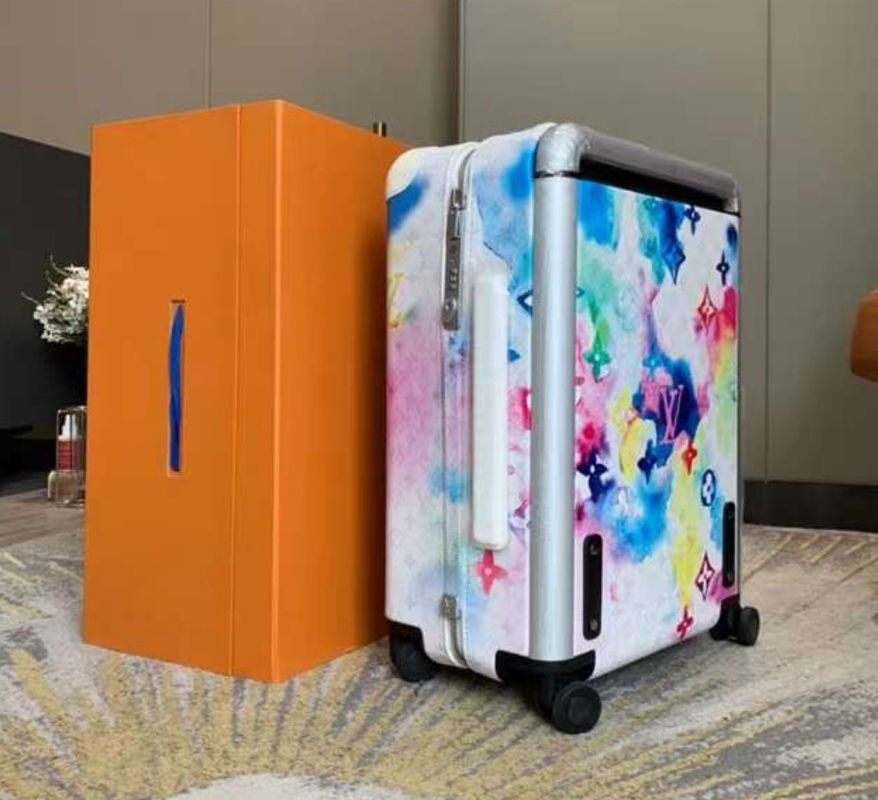 فروش داغ ABS چمدان آلومینیوم کابین Trolley مورد حمل در لوازم سفری زیبا با چرخ