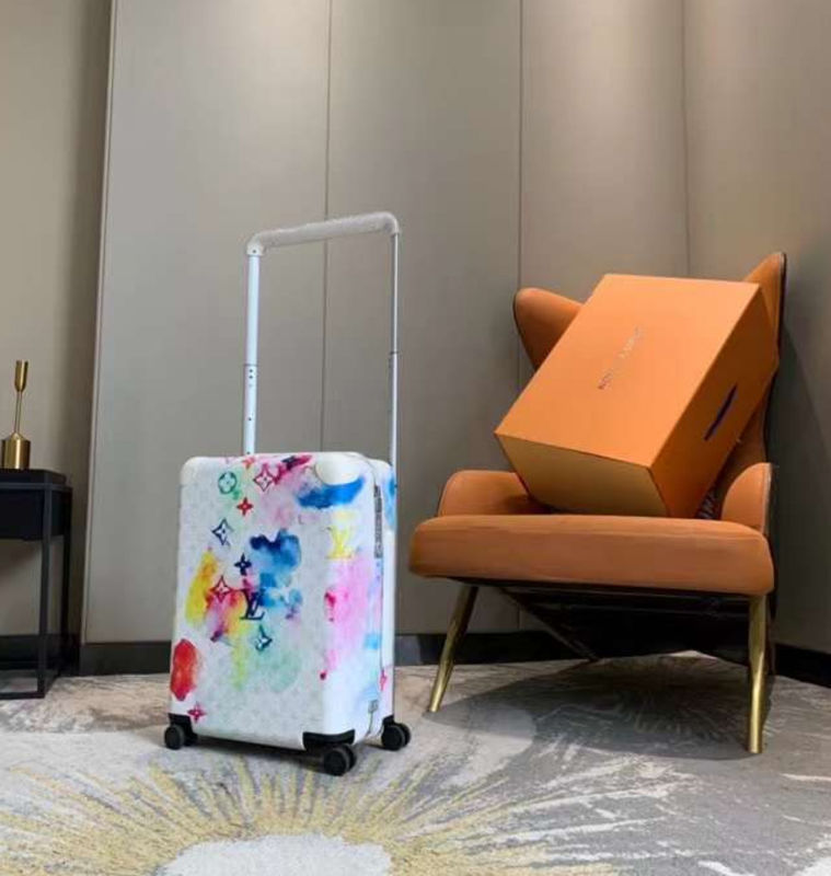 فروش داغ ABS چمدان آلومینیوم کابین Trolley مورد حمل در لوازم سفری زیبا با چرخ