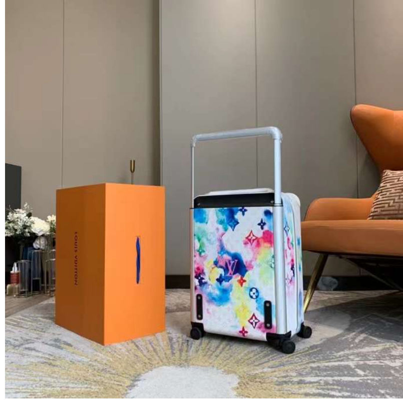 فروش داغ ABS چمدان آلومینیوم کابین Trolley مورد حمل در لوازم سفری زیبا با چرخ