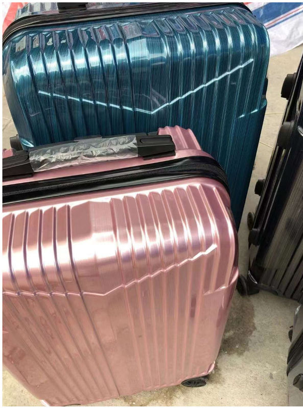 عرضه کننده ارزان عمده بسته بندي بسته بندي ABS چمدان 3pcs چمدان سبک وزن با قفل TSA
